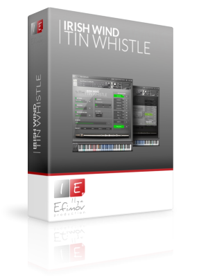 Irish Tin Whistle — EFIMOV MUSIC