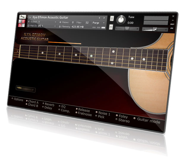 Acoustic Guitar EFIMOV MUSIC