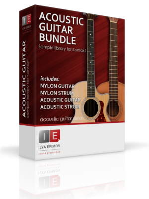 Acoustic & Nylon Bundle